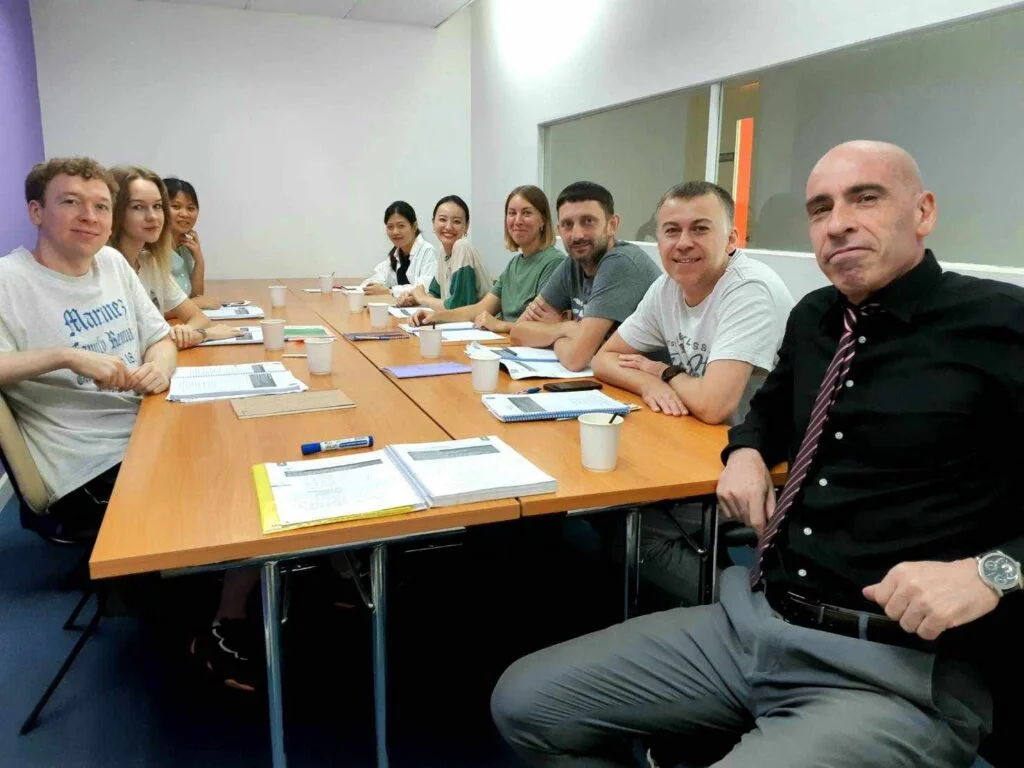 English ED visa course