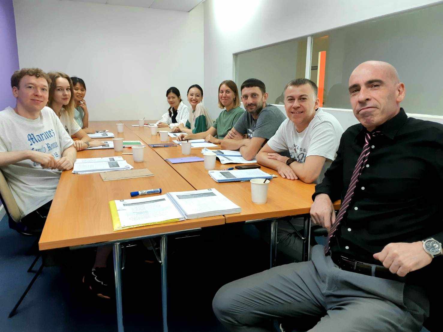 English ED visa course