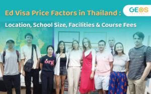 Ed Visa Price in Thailand