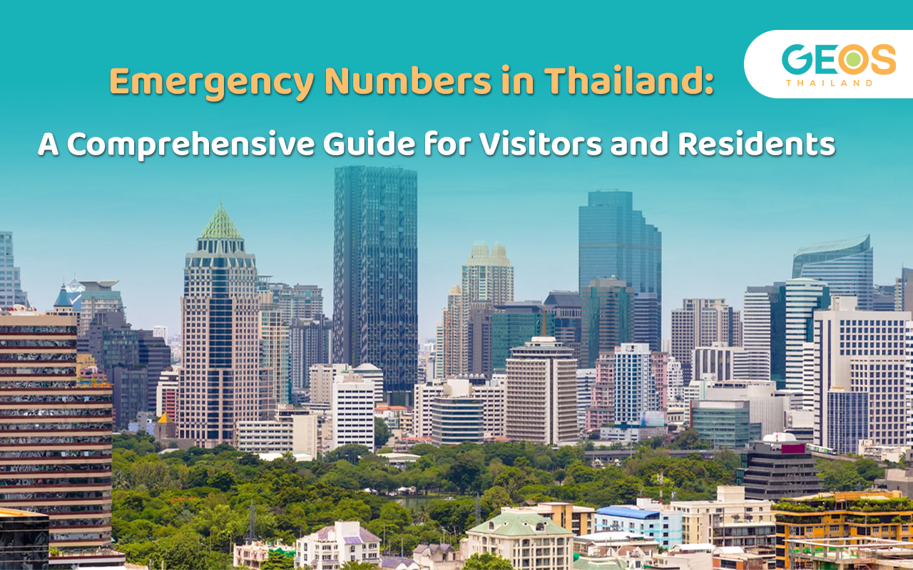 Emergency Numbers in Thailand