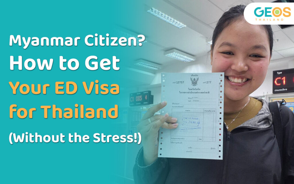 thai ed visa for myanmar