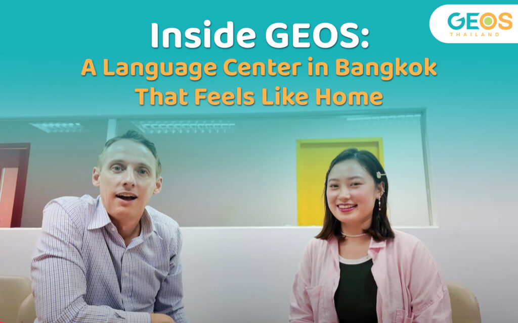 Inside GEOS language center in bangkok
