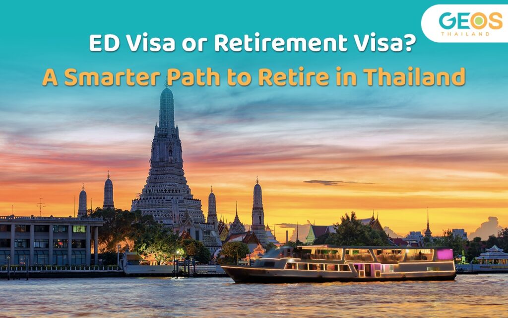 ED Visa or Retirement Visa