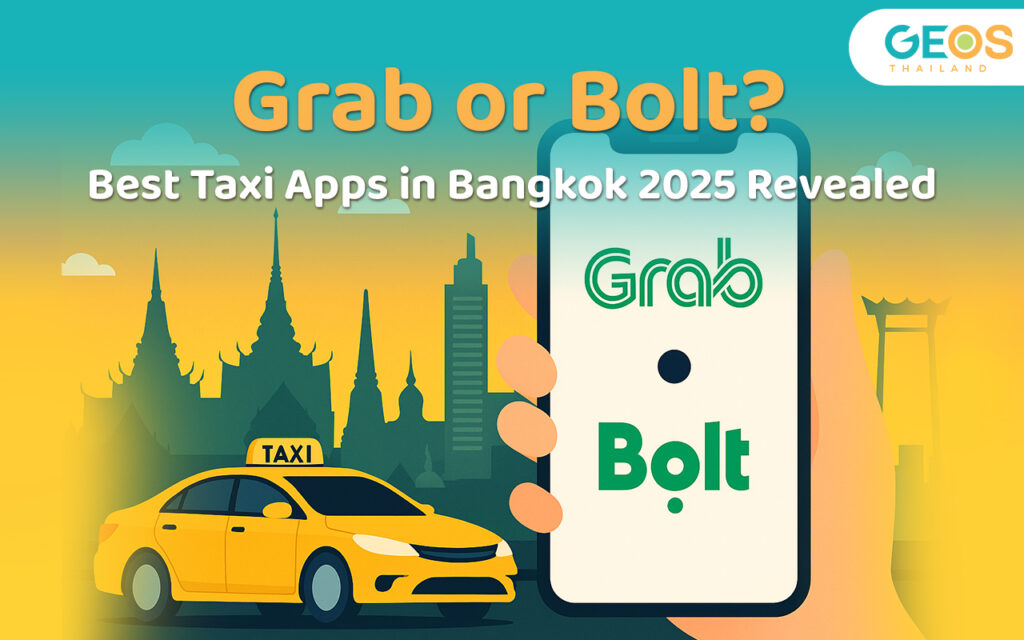 Best Taxi Apps in Bangkok