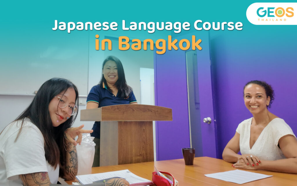 Learn Japanese in Bangkok