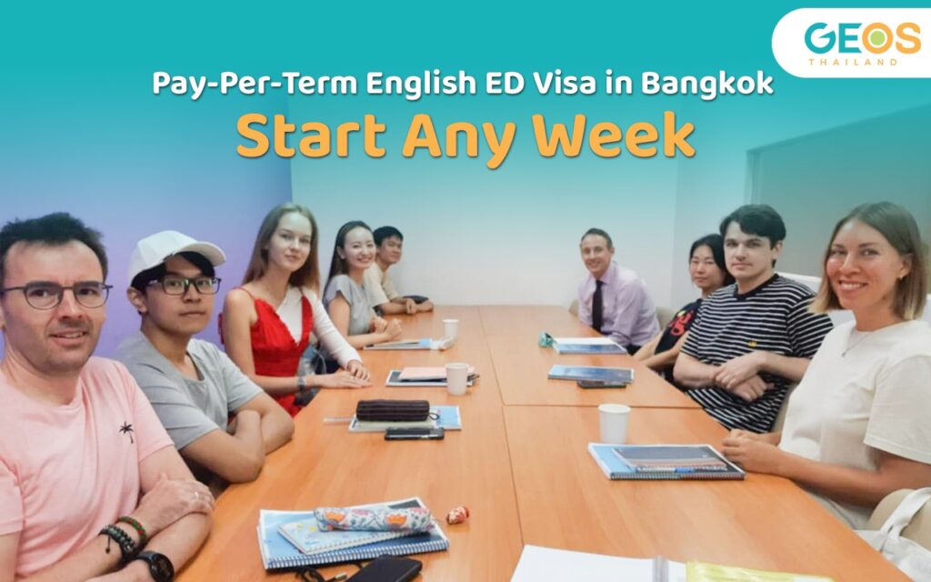 English ED Visa in Bangkok
