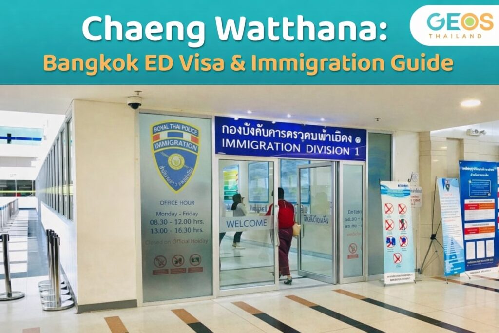 Bangkok ED Visa