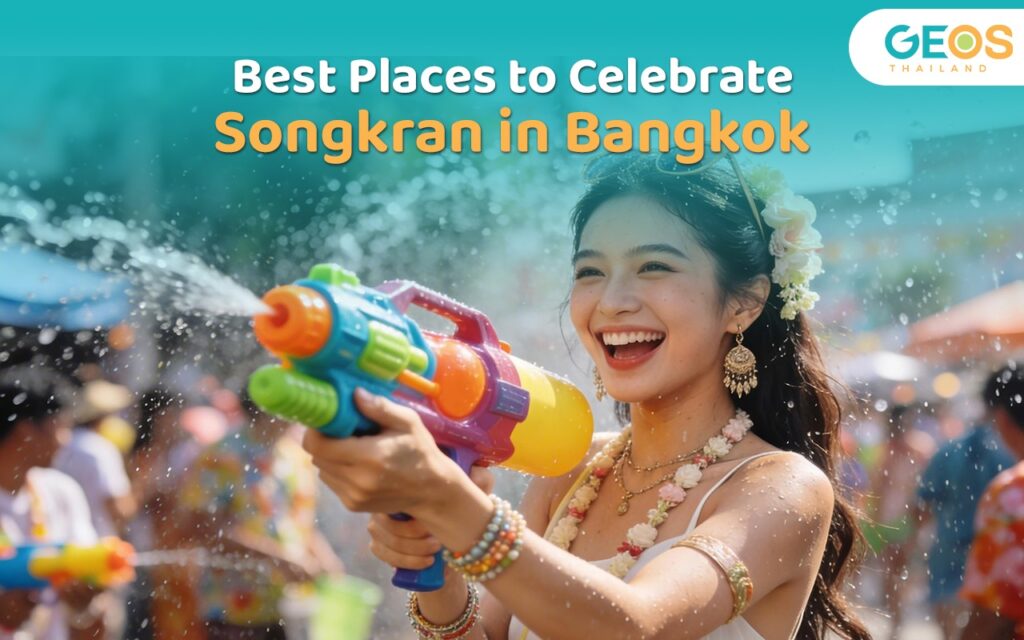 Songkran in Bangkok