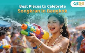 Songkran in Bangkok