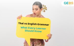 Thai vs English Grammar