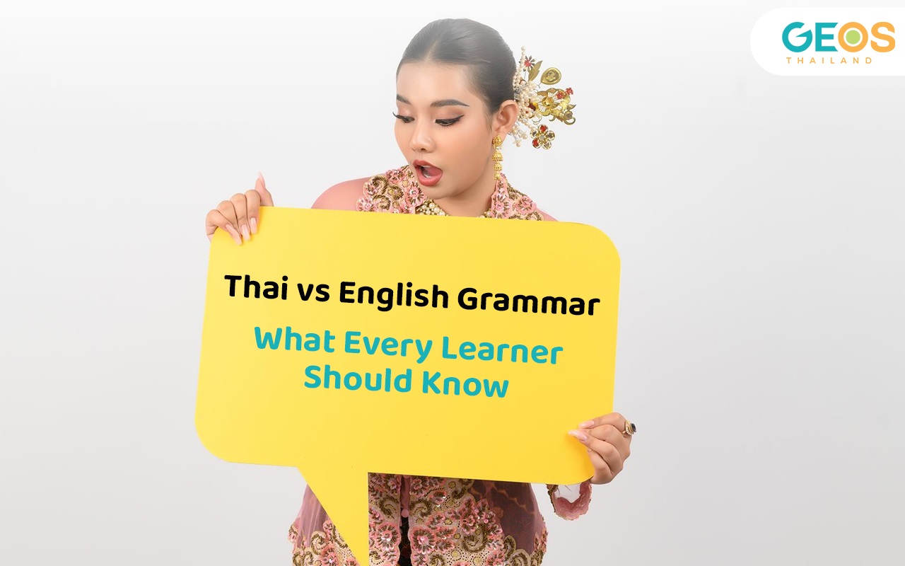 Thai vs English Grammar