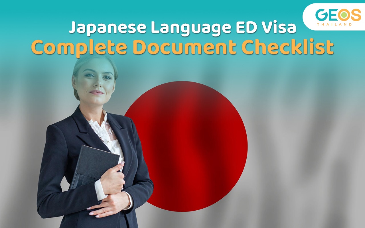 Japanese language ED visa in Bangkok