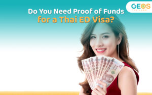 Proof of Funds for a Thai ED Visa