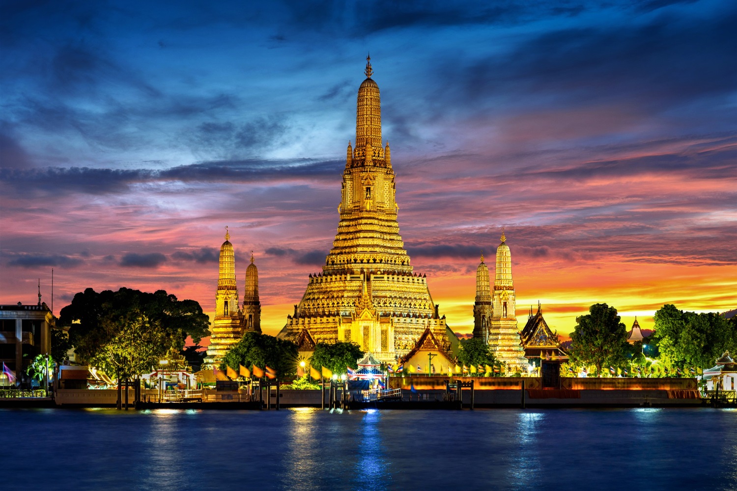 wat arun bangkok