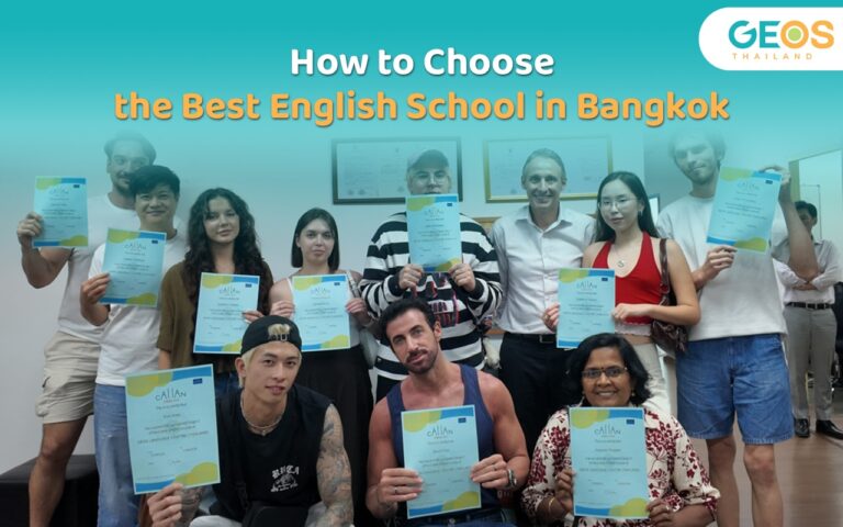 best English school Bangkok