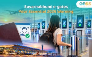 Bangkok airport e-gate,