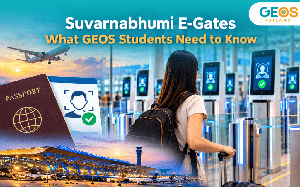 Suvarnabhumi Bangkok airport e-gate