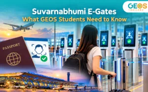 Suvarnabhumi Bangkok airport e-gate
