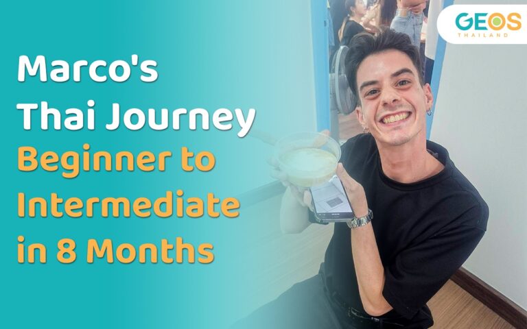 learn Thai beginner to intermediate