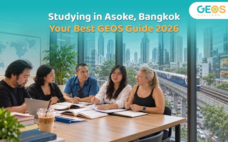 studying in Asoke Bangkok
